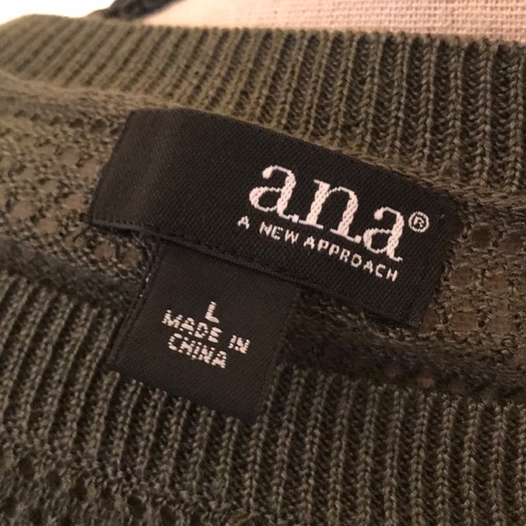 Thin sweater shirt - Picture 4 of 4